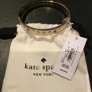 Kate Spade-Spot the Spade Bangle